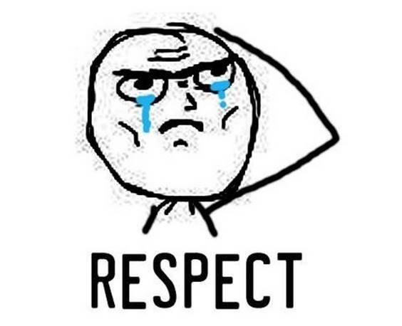 Респект бро