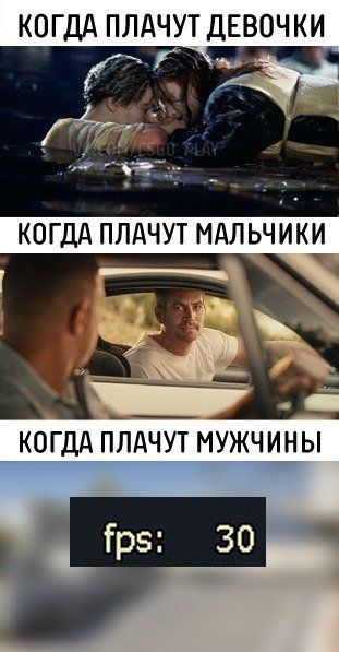 Над чем плачут мужчины Мем