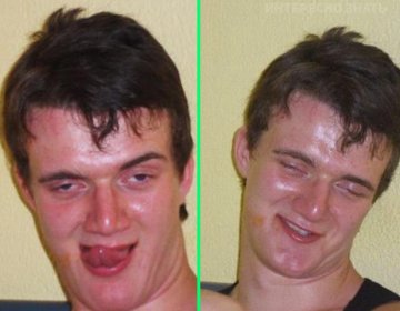 Мем пацан с языком