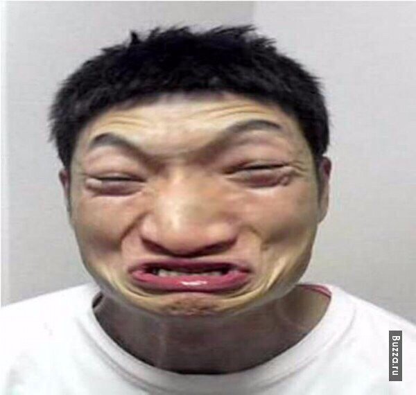 Лицо китайца