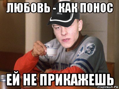 С днем поноса
