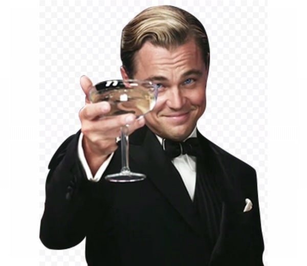 Лео ди Каприо Великий Гэтсби