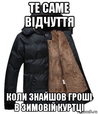 Пуховик Мем