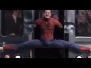 Железнодорожный человек паук