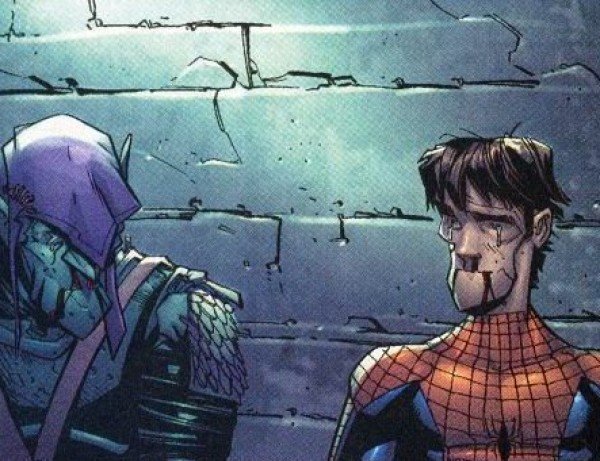 Норма Осборн и Питер Паркер