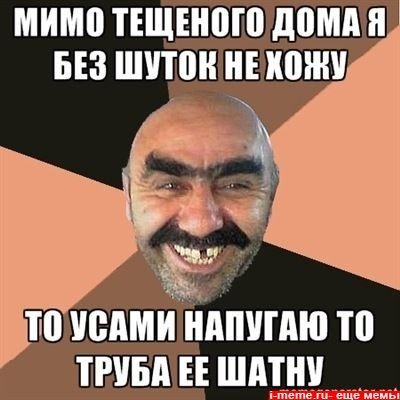 Усатый прикол