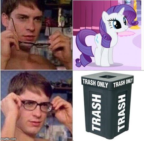 Человек в очках