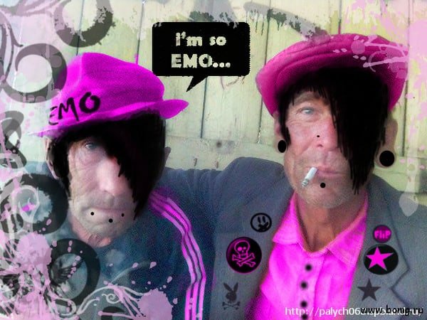 Эмо приколы