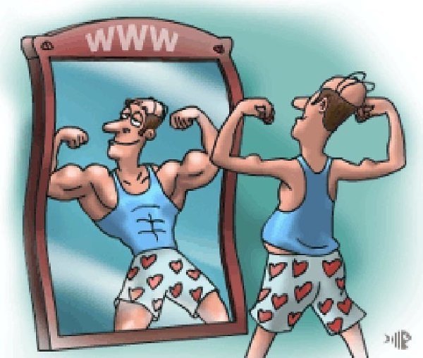 Прикольные рисунки мужчина и женщина