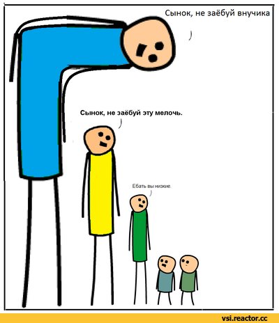 Мем про рост