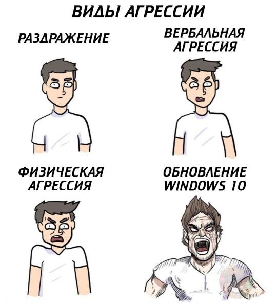 Мемы про агрессию