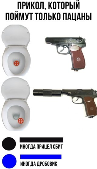 Мем поймут только пацаны