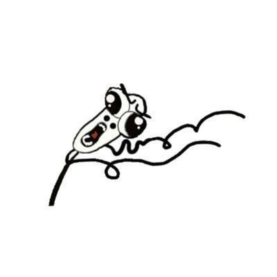 Стикеры мемы Убегающий