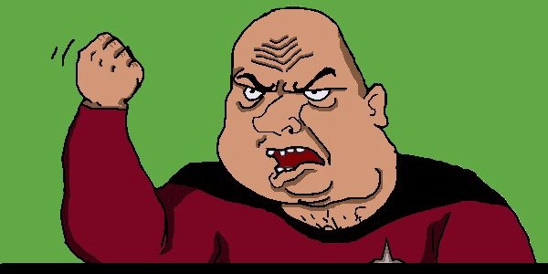 Мужик с кулаком