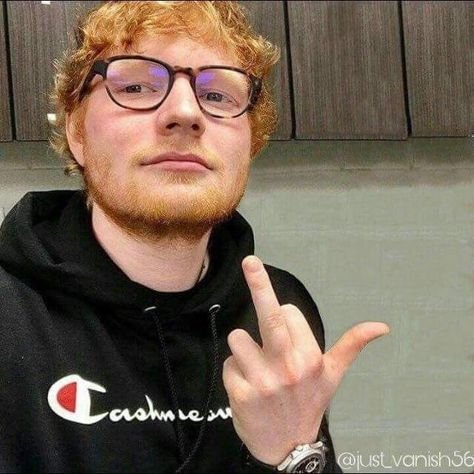 Эд Ширан Мем