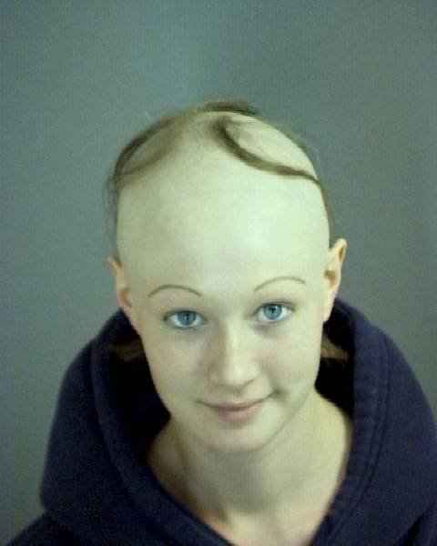 Анастасия Резник лысина