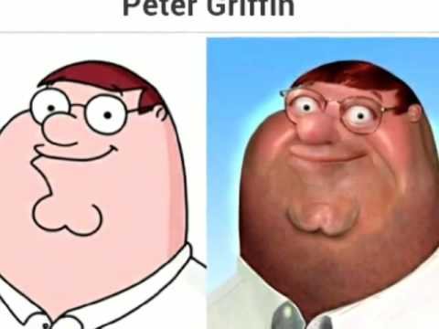 Питер Гриффин с бородой
