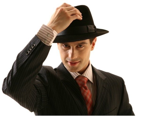 Мужик в шляпе