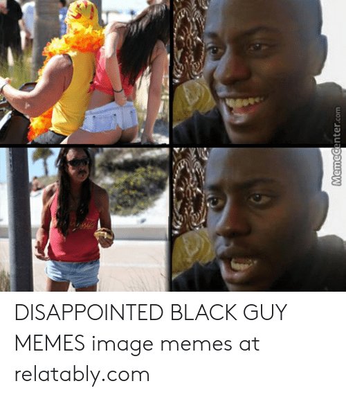 Негр улыбается