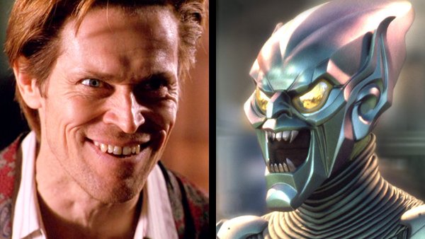 Уильям Дефо человек паук Гоблин