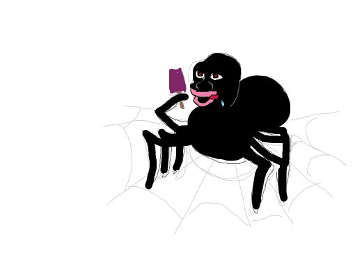 Человек паук негр