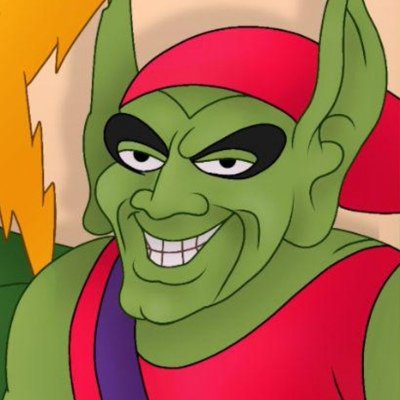 Человек паук 1967 Гоблин