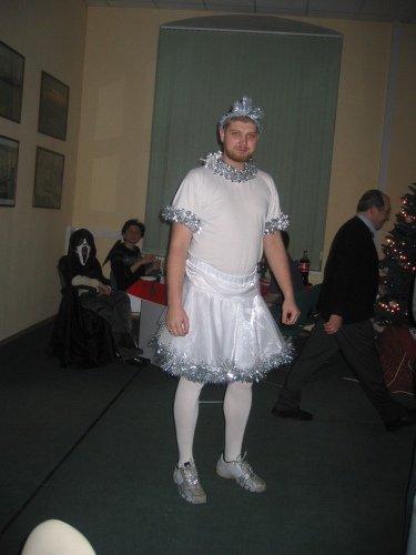 Костюм снежинки для парня