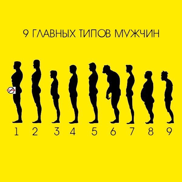 Типы женщин и мужчин