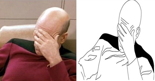 Ладонью по лбу