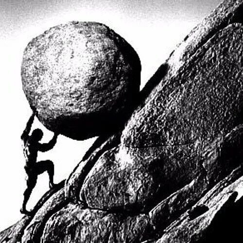 Сизифов труд Тициан