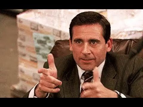 Майкл Скотт пальцы