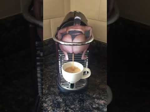 Смешная кофеварка