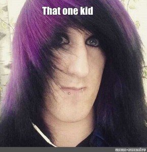 Логан Паул эмо