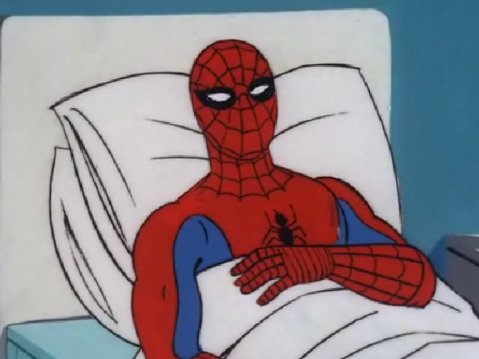 Spider man 1967 мемы