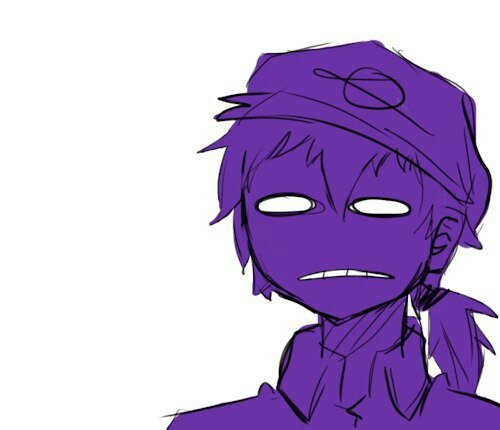 Уильям Афтон/фиолетовый парень