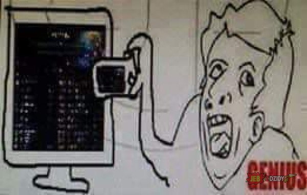 Мем фоткать монитор