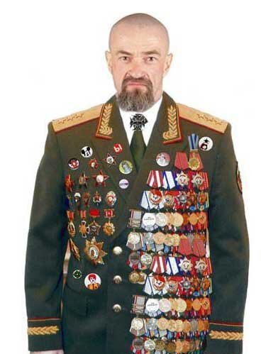 Сергей Поляков полковник