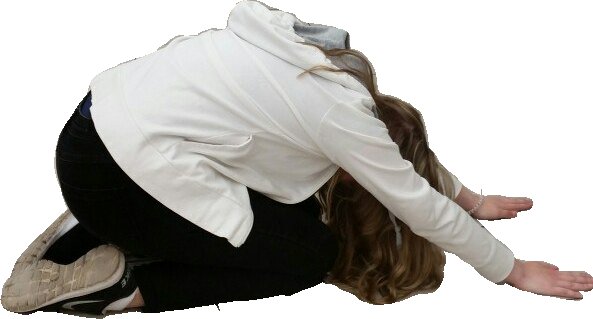 Низкий поклон человека