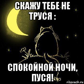 Спокойной ночи прикол