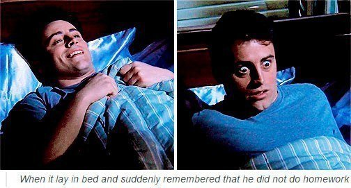 Проснулся в поту