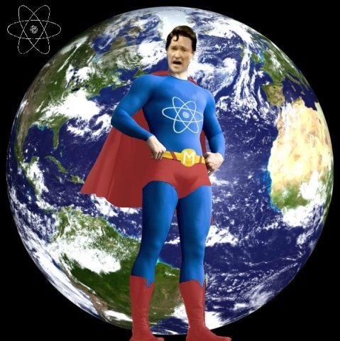Человек молекула Супергерой