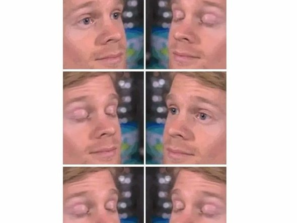 Блондин Мем