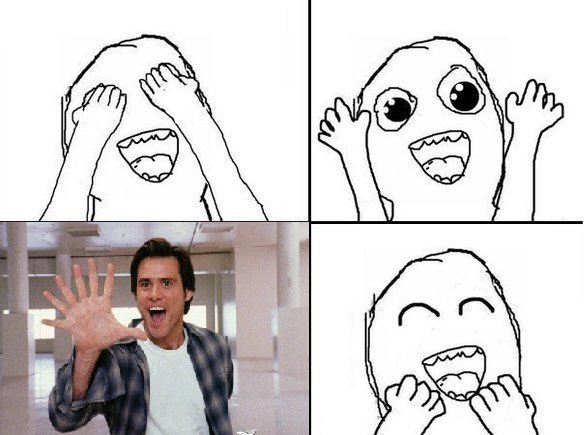 Мем открывает глаза