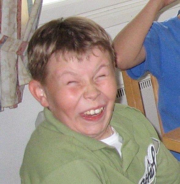 Лицо школьника