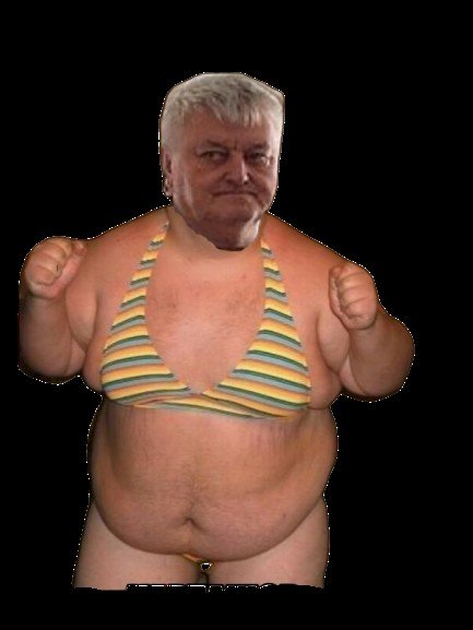 Толстые пожилые мужчины