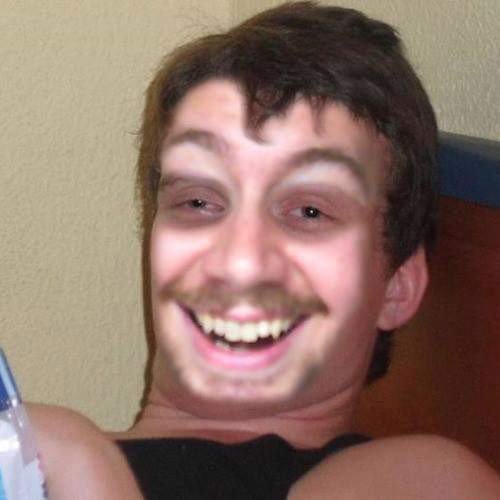 Накуренный парень