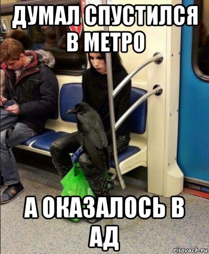 Метро Мем