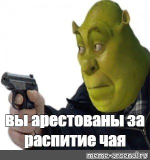 Мемы вы арестованы