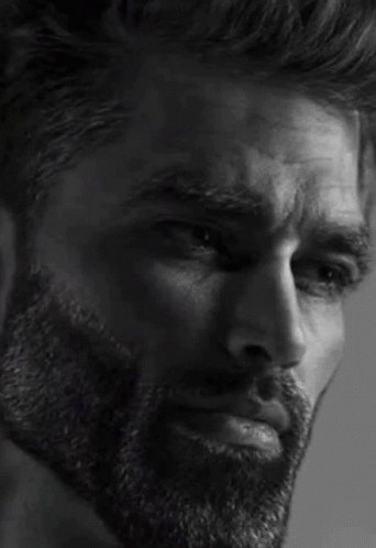 С гигачадом и парнем