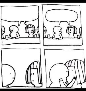 Мем с целующимися человечками